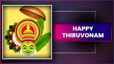 Thiruvonam 2025 Wishes, Messages and Greetings To Celebrate the Homecoming of King Mahabali