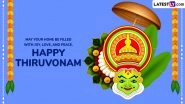 Happy Thiruvonam 2025 Greetings, Wishes and HD Wallpapers To Celebrate Onam Festival