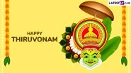 Happy Onam 2025 Greetings, Wishes & Images: Thiruvonam HD Wallpapers, WhatsApp Status, SMS and Festive Quotes To Celebrate the Traditional Festival of Malayalis