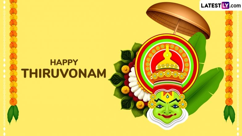 Onam 2025 Wishes, Greetings, HD Images, WhatsApp Stickers and Quotes To Celebrate Thiruvonam