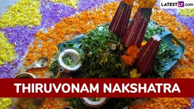 Thiruvonam 2025 Date: Is Thiruvonam Nakshatra Good? Know All About the Auspicious Star That Marks the Harvest Festival of Kerala