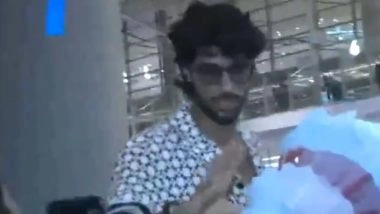 ‘Ye Mumbai Nahi Hai, IPL Nahi Hai’ Pakistan Player Sledges Tilak Varma During IND vs PAK Asia Cup 2025 Final