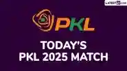 Today’s PKL 2025 Match Live: Check Pro Kabaddi League Season 12 Schedule for September 23