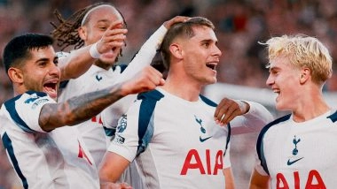 Tottenham Hotspur vs Fulham Premier League 2025–26 Free Live Streaming Online: How To Watch EPL Match Live Telecast on TV & Football Score Updates in IST?