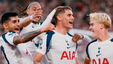 Brighton vs Tottenham Hotspur Premier League 2025–26 Free Live Streaming Online: How To Watch EPL Match Live Telecast on TV & Football Score Updates in IST?