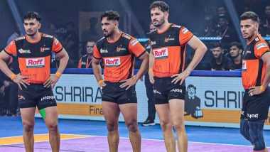 Pro Kabaddi League 2025 Live Streaming Free Online: How To Watch U Mumba vs Bengaluru Bulls PKL 12 Match on Mobile and TV Channel Telecast