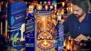 Indian Couturier Rahul Mishra Has Designed a Special Diwali Edition Featuring a Blue Label