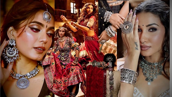 Navaratri Celebration: Unique Silver Junk Jewellery Is a Must-Have Fashion Staple
