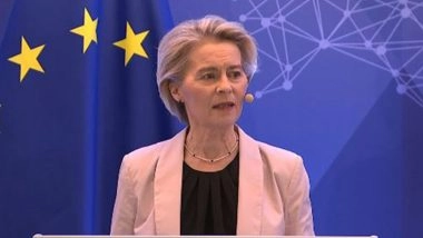 EU Chief Ursula von der Leyen May Face Fresh No Confidence Vote in European Parliament, Says Report