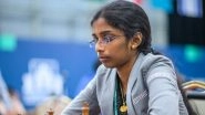 Vaishali Rameshbabu Wins FIDE Women&rsquo;s Grand Swiss 2025, Secures Spot in Women&rsquo;s Candidates 2026 With Second Consecutive Title
