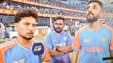 Varun Chakaravarthy Reacts After India Win Asia Cup 2025 Title Beating Pakistan in Final, Says Partnership With Kuldeep Yadav Reminded Him Of 'KKR Days'