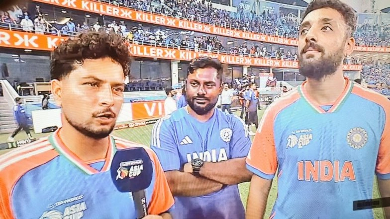 Varun Chakaravarthy Reacts After India Win Asia Cup 2025 Title Beating Pakistan in Final, Says Partnership With Kuldeep Yadav Reminded Him Of 'KKR Days'