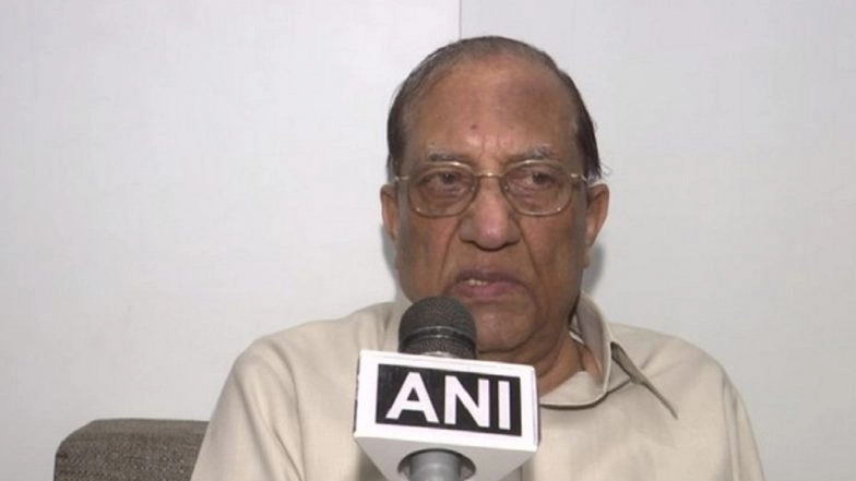Vijay Kumar Malhotra Dies: Senior BJP Leader Passes Away at Delhi AIIMS Aged 93