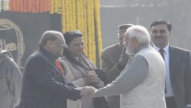 PM Narendra Modi Condoles Death of Senior BJP Leader Vijay Kumar Malhotra, Says 'He Played a Vital Role in Strengthening Our Party in Delhi'