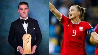 Viktor Gyokeres Wins Gerd Muller Trophy at Ballon d'Or 2025 Awards, Ewa Pajor Bags First-Ever Women's Award For Being Highest Goal-Scorer in 2024-25 Season