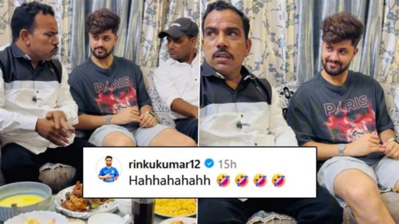 ‘Wo Asia Cup…’ Viral Sensation Shadab Jakati Meets Delhi Capitals Player Sameer Rizvi, Rinku Singh Drops A Comment (Watch Video)