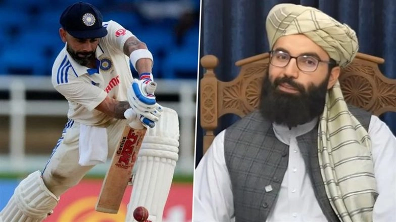 Virat Kohli Took 'Early' Retirement from Test Cricket, Says Taliban Leader Anees Haqqani; Wishes to See Him Play Till He is 50 (Watch Video)