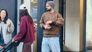 Virat Kohli, Anushka Sharma Spotted at the Streets of London Along With Son Akaay (See Pics)