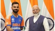 PM Narendra Modi Birthday: Virat Kohli Wishes Indian Prime Minister As He Turns 75
