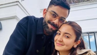Virat Kohli Shares Adorable Picture With Anushka Sharma on Instagram, Says 'Been a Minute' (See Post)