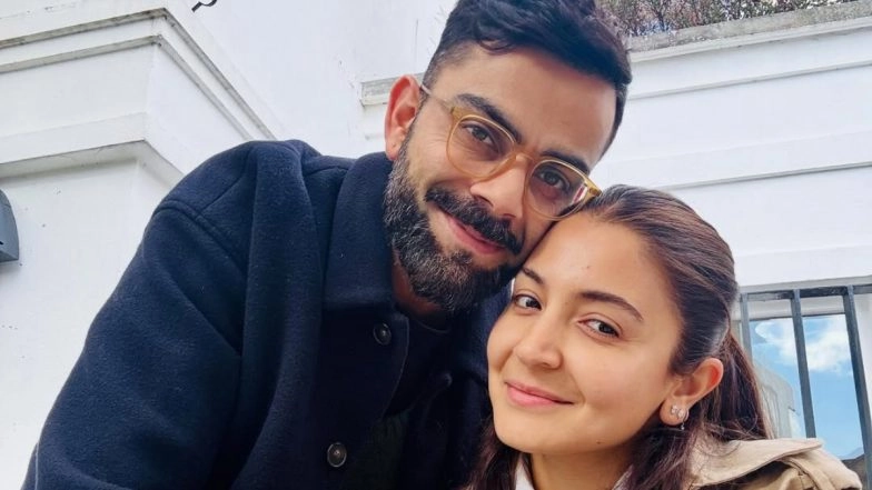Virat Kohli Shares Adorable Picture With Anushka Sharma on Instagram, Says 'Been a Minute' (See Post)