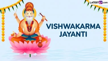 Vishwakarma Jayanti 2025: PM Narendra Modi Extends Greetings on Vishwakarma Puja, Lauds ‘Karmayogis for Building a Strong Bharat’