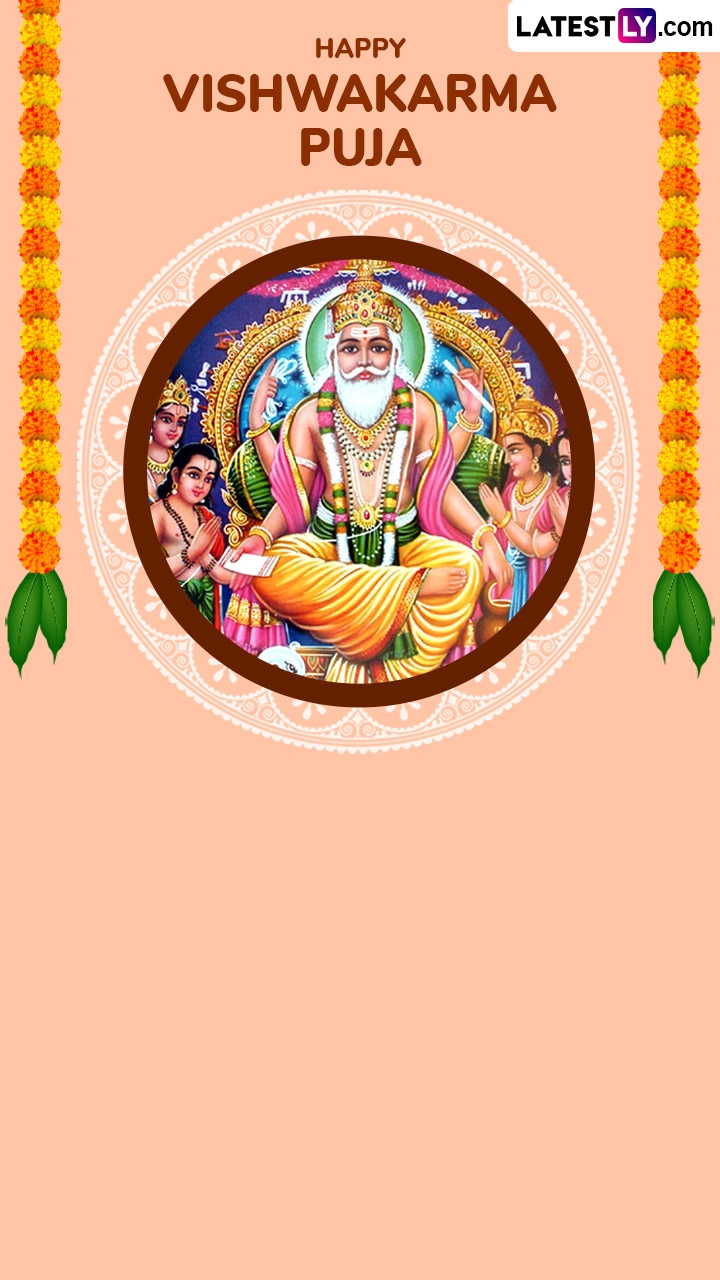 Vishwakarma Puja 2025 Best Wishes, Photos, HD Wallpapers and WhatsApp Greetings