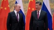 Vladimir Putin Hails &lsquo;Unprecedentedly High Level&rsquo; of Russia-China Ties With Major Agreement To Construct Power of Siberia-2 Pipeline