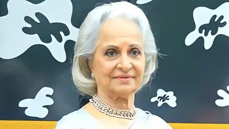 When Waheeda Rehman Was Asked by Director To Kiss Hood of Snake During ‘Guide’ Film shooting
