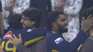 Wanindu Hasaranga Hugs Abrar Ahmed After PAK vs SL Asia Cup 2025 Super 4 Match, Sort Out Things With Friendly Conversation (Watch Video)