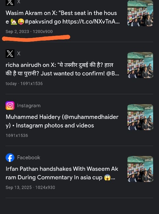 Fact Check Did Irfan Pathan Shake Hands With Wasim Akram In Commentary 