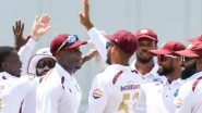 West Indies Squad for India Test Series 2025 Announced: Roston Chase To Lead, Tagenarine Chanderpaul, Alick Athanaze Recalled; Khary Pierre Earns Maiden Call-Up