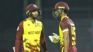 West Indies Score Lowest Total By a Full-Member Nation Against an Associate Team, Register Unwanted Feat in WI vs NEP 2nd T20I 2025