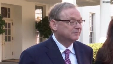 Donald Trump Trade Adviser Kevin Hassett Says US Disappointed by India’s Russian Oil Imports, Hopes To Improve Ties