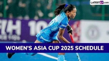 Women's Asia Cup Hockey 2025 Full Schedule, Free PDF Download Online: Date, Time in IST of Asian Hockey Competition in China