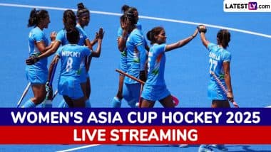 On Which Channel Women's Asia Cup Hockey 2025 Live Telecast Will Be Available? How To Watch Continental Competition Hockey Matches Live Streaming Online?