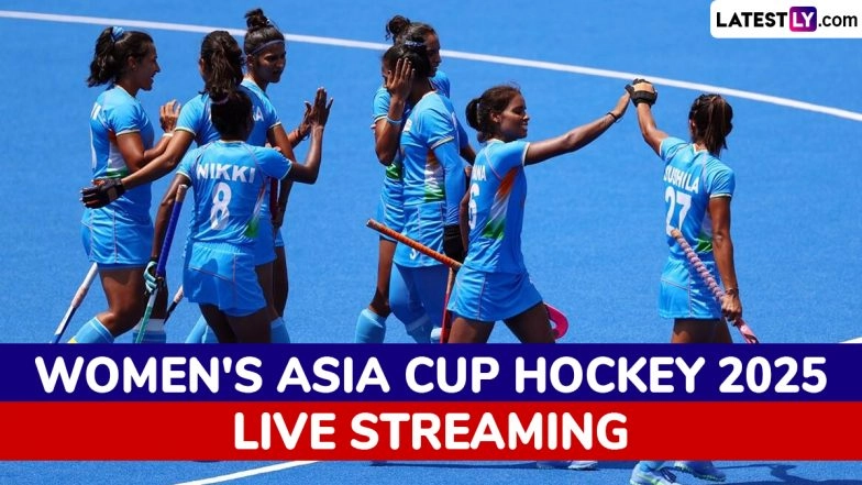 On Which Channel Women’s Asia Cup Hockey 2025 Live Telecast Will Be Available? How To Watch Continental Competition Hockey Matches Live Streaming Online?