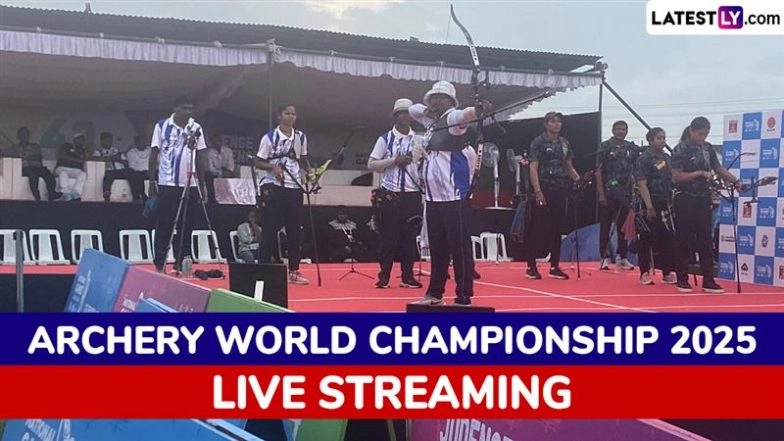 World Archery Championships 2025: On Which Channel Live Streaming and Telecast Will be Available?