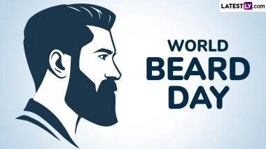 World Beard Day 2025 Date, History, Significance and Celebrations: How People Celebrate the Day Dedicated to Beards Across the World