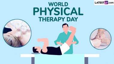 World Physical Therapy Day 2025 Date and Theme: Know The History and Significance of the Annual Event Highlighting the Crucial Contribution of Physiotherapists