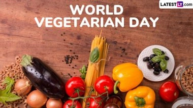 World Vegetarian Day 2025: Date, Theme, Significance and How To Celebrate the Health and Environmental Benefits of Vegetarian Living