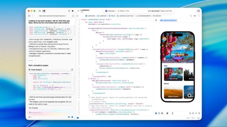 Xcode 26 Now Available on Mac App Store With GPT-5 Built-In: OpenAI