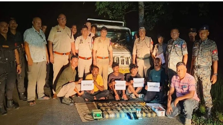 Yaba Tablets Seized in Cachar: In Major Crackdown Against Drug Trafficking, Assam Police Seizes 3 Lakh Yaba Tablets Worth INR 90 Crore, 2 Arrested