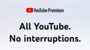 YouTube Premium Plan Will Pause for 14 Days if All Members Not in Same Household as Manager, Announces Company