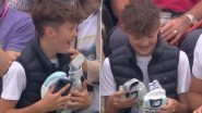 Joe Root Wins Hearts As He Gifts His Gloves to Young Fan in Gallery After Scoring Century in ENG vs SA 3rd ODI 2025 (Watch Video)