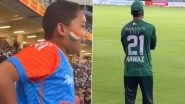 Young Team India Fan Teases Mohammad Nawaz From Stands During IND vs PAK Asia Cup 2025 Match (Watch Video)