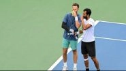 Yuki Bhambri and Michael Venus vs Neil Skupski and Joe Salisbury US Open 2025 Live Streaming Online: Get Live Telecast of Men's Doubles Semifinal Tennis Match in India