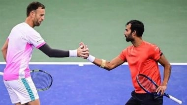 Yuki Bhambri and Michael Venus vs Nikola Mektic and Rajeev Ram US Open 2025 Live Streaming Online: Get Live Telecast of Men's Doubles Quarterfinal Tennis Match in India