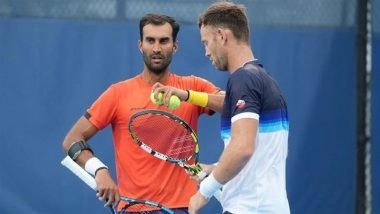 Yuki Bhambri and Michael Venus vs Gonzalo Escobar and Miguel Angel Reyes-Varela US Open 2025 Live Streaming Online: Get Live Telecast of Men's Doubles Second-Round Tennis Match in India