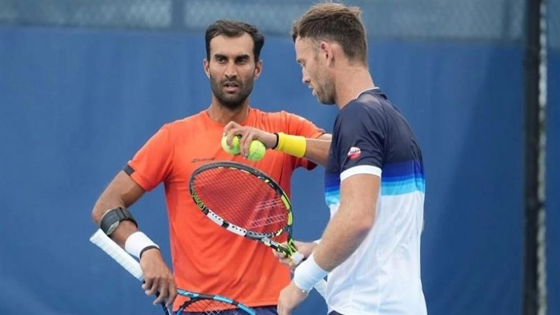 Yuki Bhambri and Michael Venus vs Gonzalo Escobar and Miguel Angel Reyes-Varela US Open 2025 Live Streaming Online: Get Live Telecast of Men's Doubles Second-Round Tennis Match in India